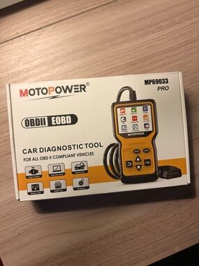 MP69033 Pro Yellow OBDII Car Diagnostic Tool